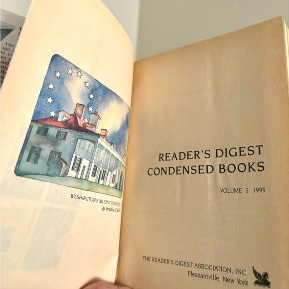 💥 VTG 1995 Readers Digest Condensed Books Vol. 2 - Picture 3 of 4